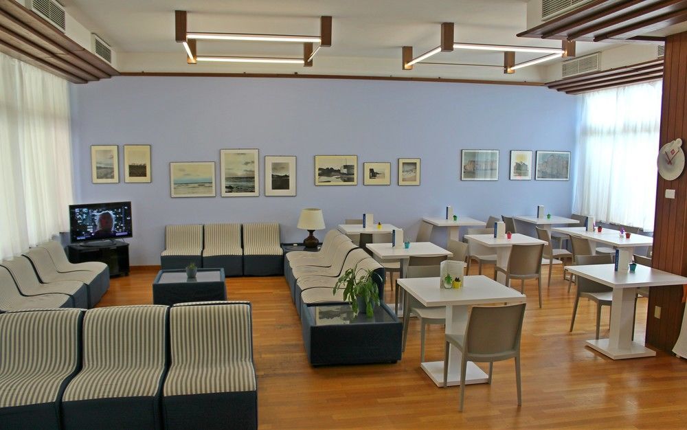 Hotel Mistral 오리스타노 외부 사진