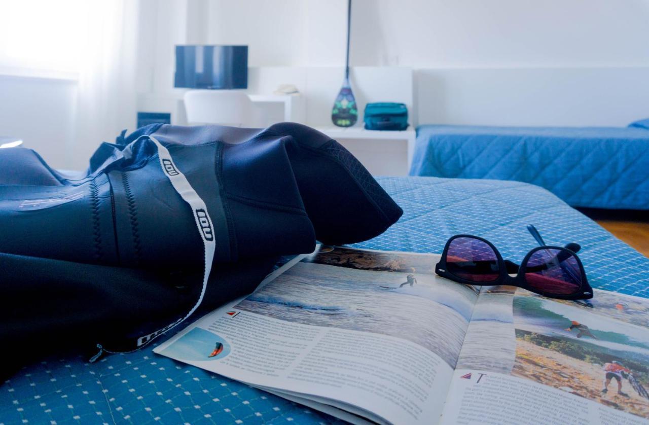 Hotel Mistral 오리스타노 외부 사진